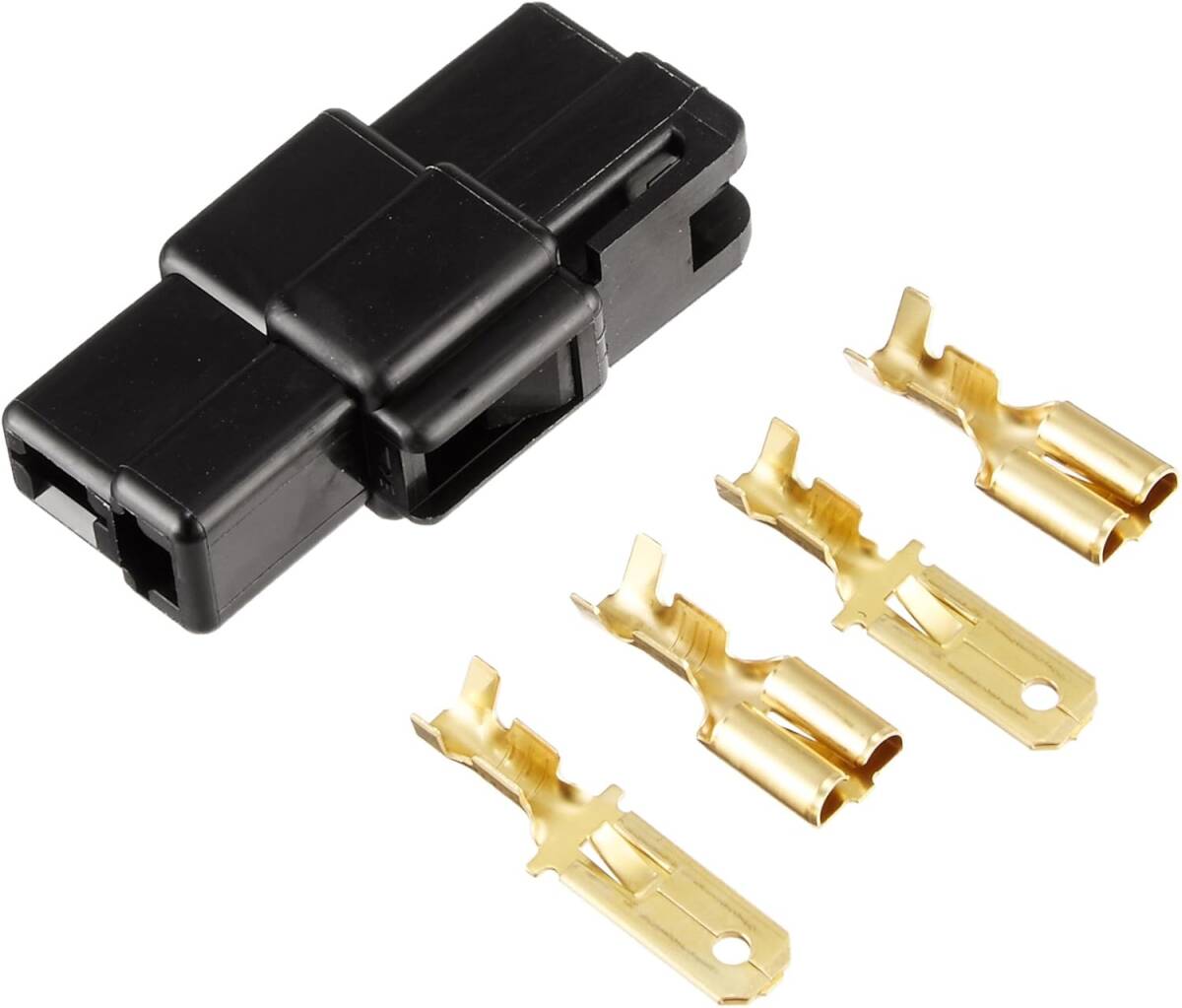 エーモン(amon) カプラー2極 (ロック付) 250型 1122拍卖