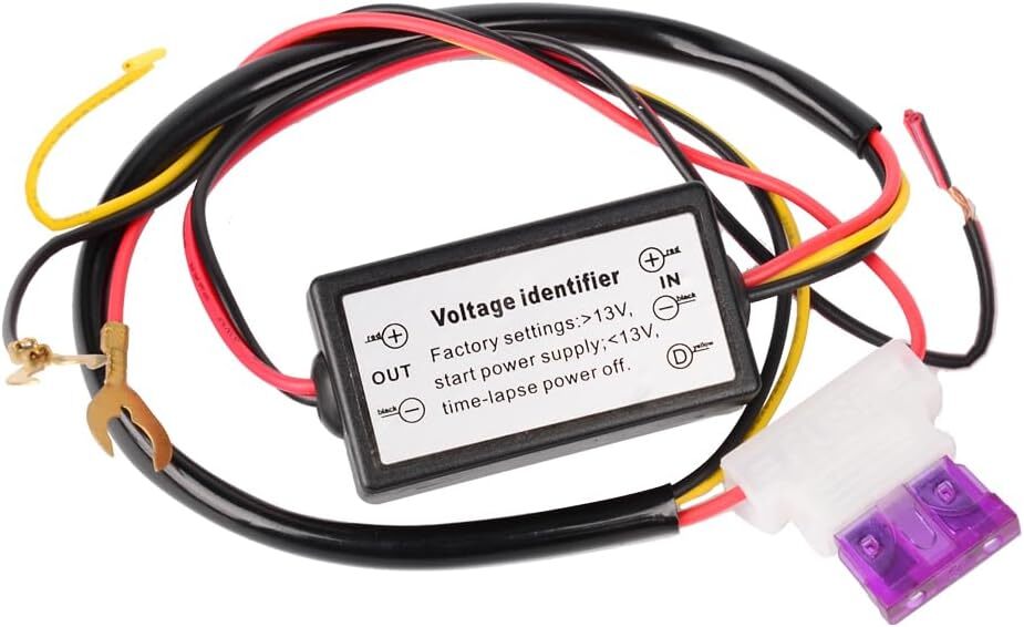 デイライト LED 自動点灯ユニット コントローラー 12V 24W エンジンON時で点灯 減光機能付 ポジション フォグランプ に適用 1本入り拍卖