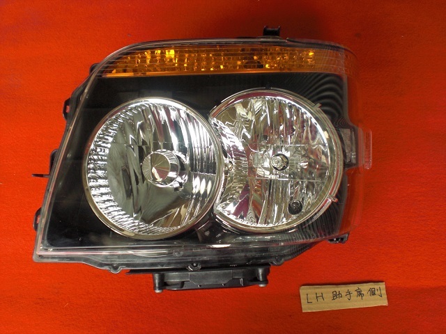 アトレーワゴン S321 ヘッドライトASSY レベ付き HID 左助手席側 難あり拍卖