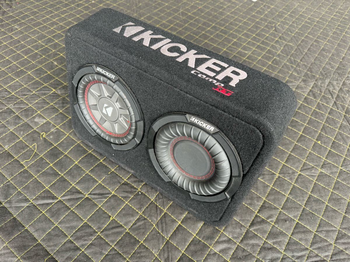 中古 キッカー サブウーファー + CompRT 6.5インチ拍卖