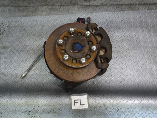 NV350キャラバン LDF-VW2E26 F フロント 左 ナックル ハブ 左前 40015-3XA0B 令和1年 プレミアムGX 1kurudepa拍卖