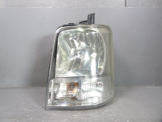 エブリィ EBD-DA64V 左 ヘッド ライト ランプ レンズ 35320-68H51 ハロゲン LE04G6129 平成23年 PAハイルーフ 1kurudepa拍卖