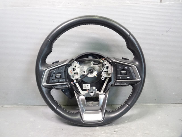 インプレッサ スポーツ DBA-GT6 ハンドル ステアリング ホイール 34312FL012VH 令和1年 20iL-ES 1kurudepa拍卖