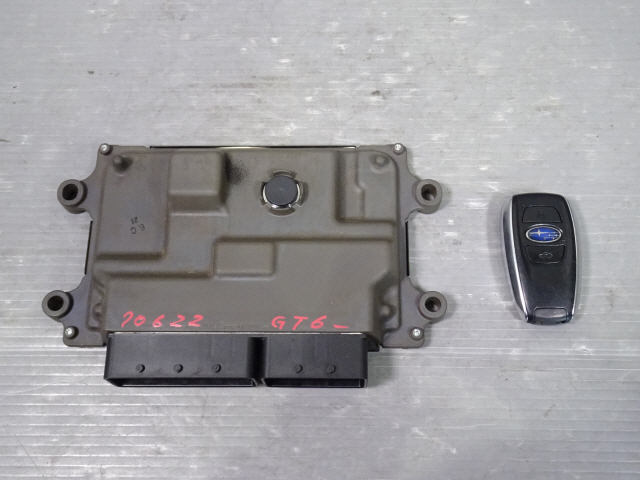 インプレッサ スポーツ DBA-GT6 エンジン メイン コンピューター ECU 22765AM691 令和1年 20iL-ES 1kurudepa拍卖