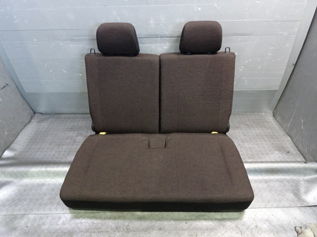 パジェロ ミニ ABA-H58A R リア リヤ シート 平成20年 VR AT車 1kurudepa拍卖