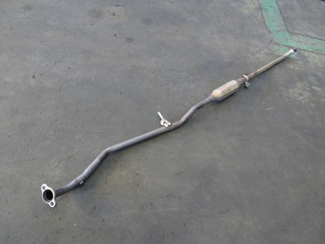 ハスラー DBA-MR31S F フロント エキゾースト マフラー 14190-50M02 平成27年 Jスタイル 73398km 1kurudepa拍卖