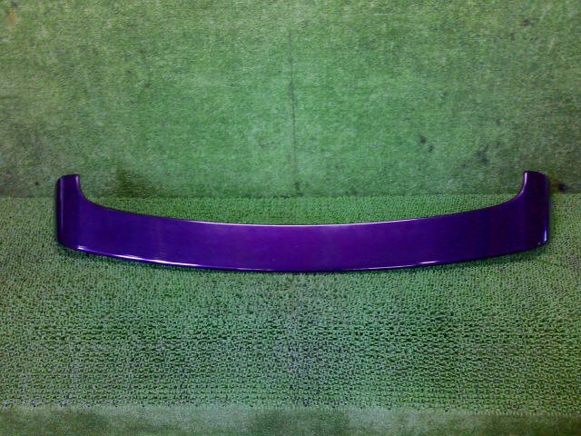 4kurudepa H23年 ワゴンR DBA-MH23S リア スポイラー ウィング 83900-70K01-ZED パープル ZED MJ23S拍卖