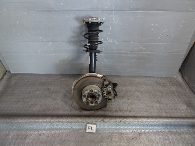 BMW 3シリーズ LDA-8C20 F フロント 左 ストラット サス 平成29年 320d Mスポーツワゴン F31 64761km 1kurudepa拍卖