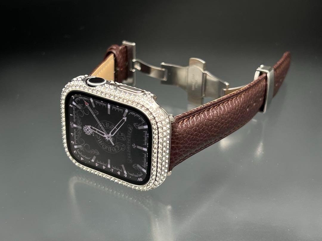アップルウォッチ cz ケース トゴ レザー ベルト 49mm 46mm 42mm 45mm 44mm 41mm 40mm ウルトラ シリーズ10拍卖