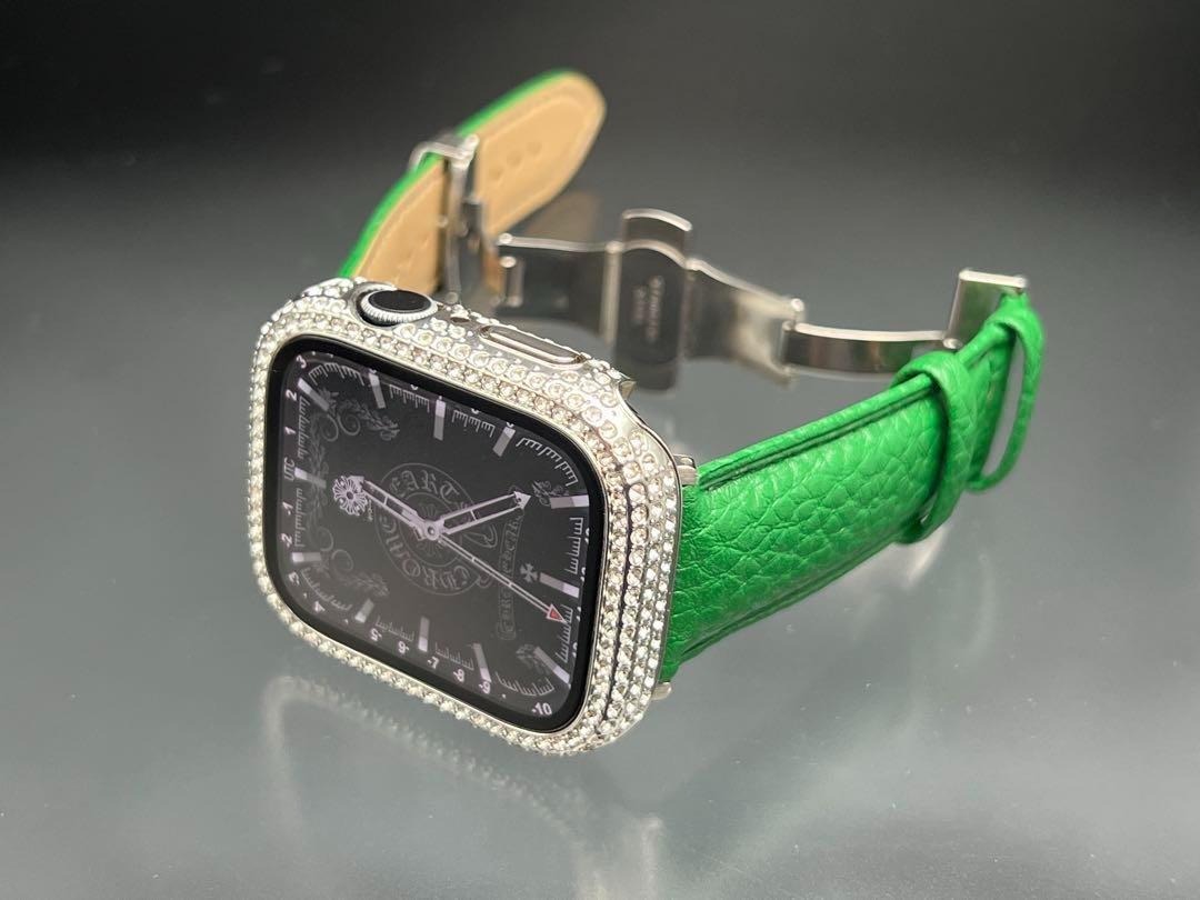 アップルウォッチ cz ケース トゴ レザー 本革 ベルト 49mm 46mm 42mm 45mm 44mm 41mm 40mm ウルトラ シリーズ10拍卖