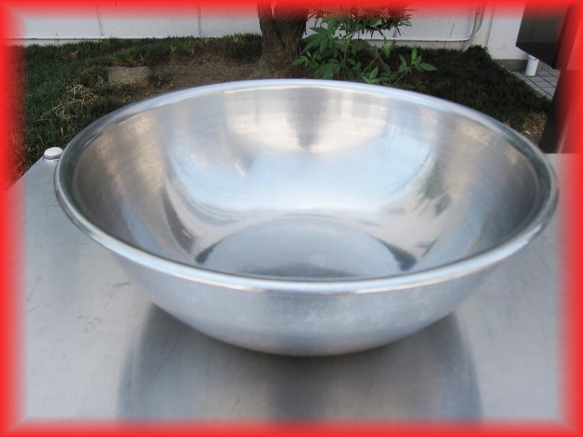 ボウル 業務用 ステンレス製 調理用 ミキシングボール EBM 直径39cm 厨房 店舗用品 A235 中古良品 k拍卖