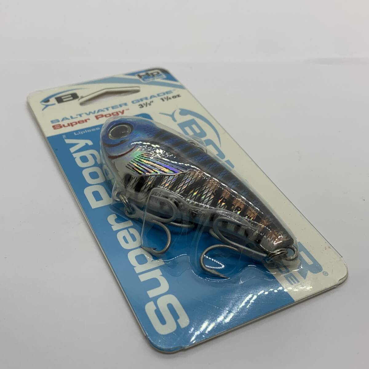 I-100436 ボーマー super pogy スーパーボギー 3 1/2インチ 1 1/4oz拍卖