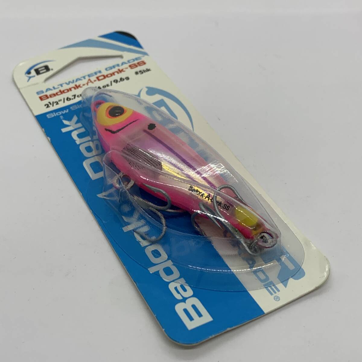 I-100442 ボーマー ソルトウォーターグレード バドンカドンク SS拍卖