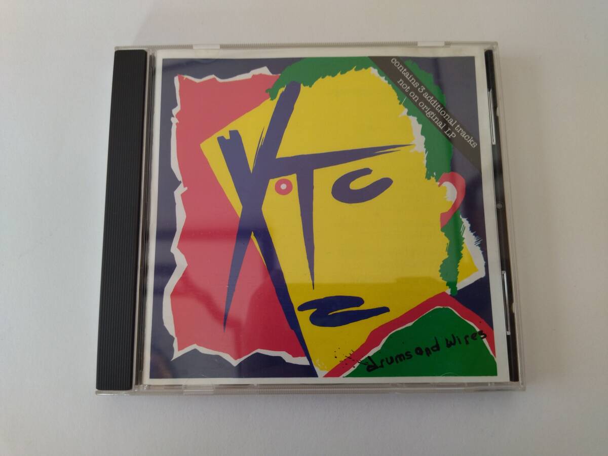 中古CD XTC / ドラムス・アンド・ワイアーズ 輸入盤 拍卖