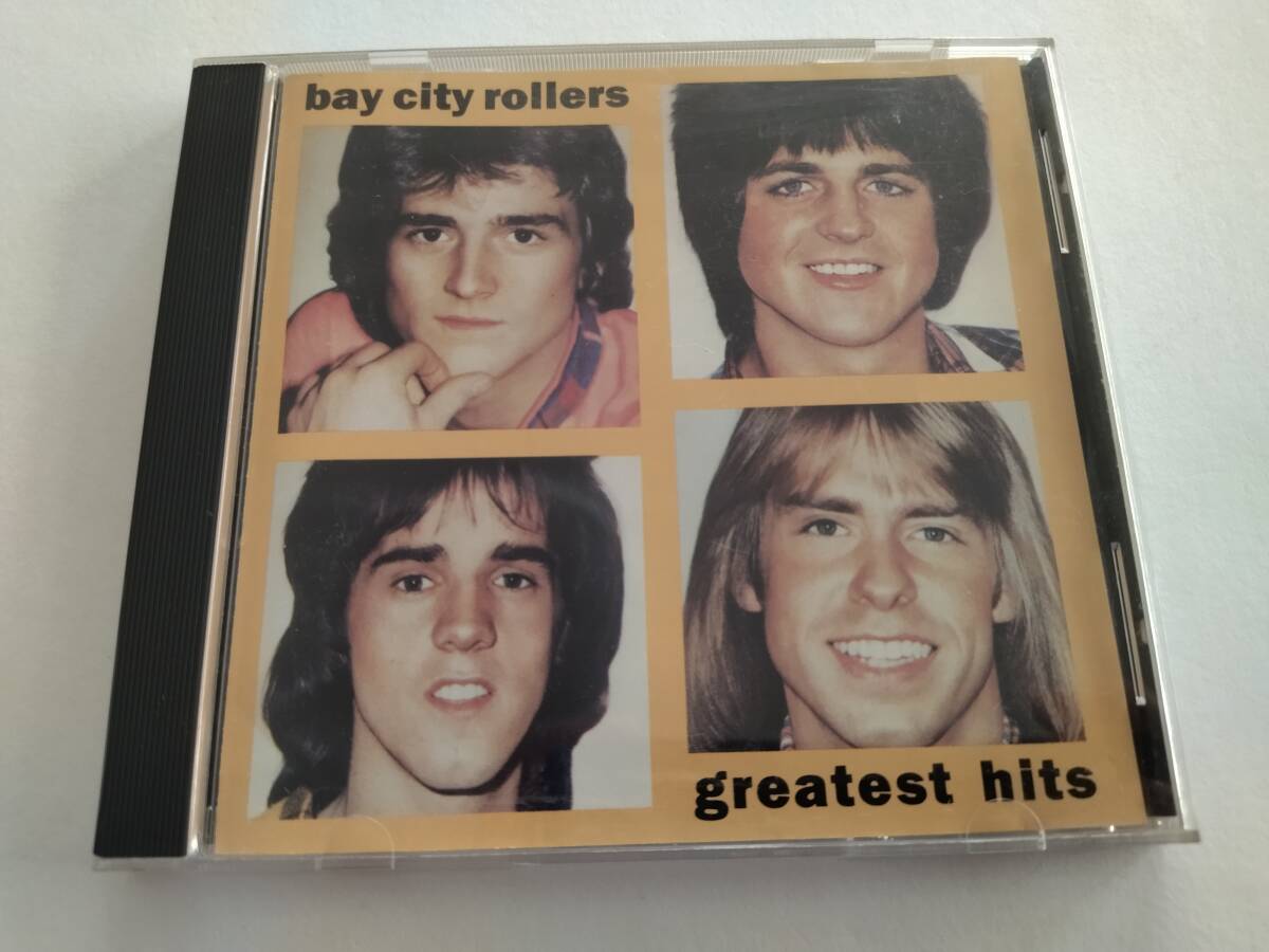 中古CD ベイ・シティ・ローラーズ / グレイテスト・ヒッツ 輸入盤 拍卖