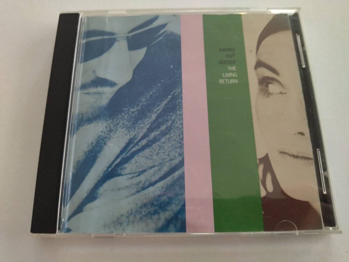 中古CD スイング・アウト・シスター / リビング・リターン US盤 拍卖