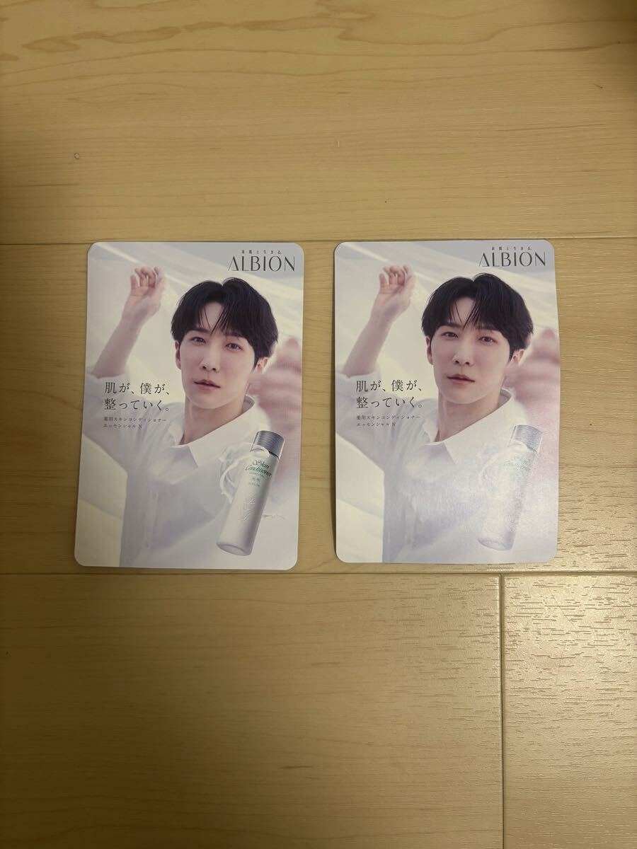 ALBION パンフレット SnowMan 渡辺翔太拍卖