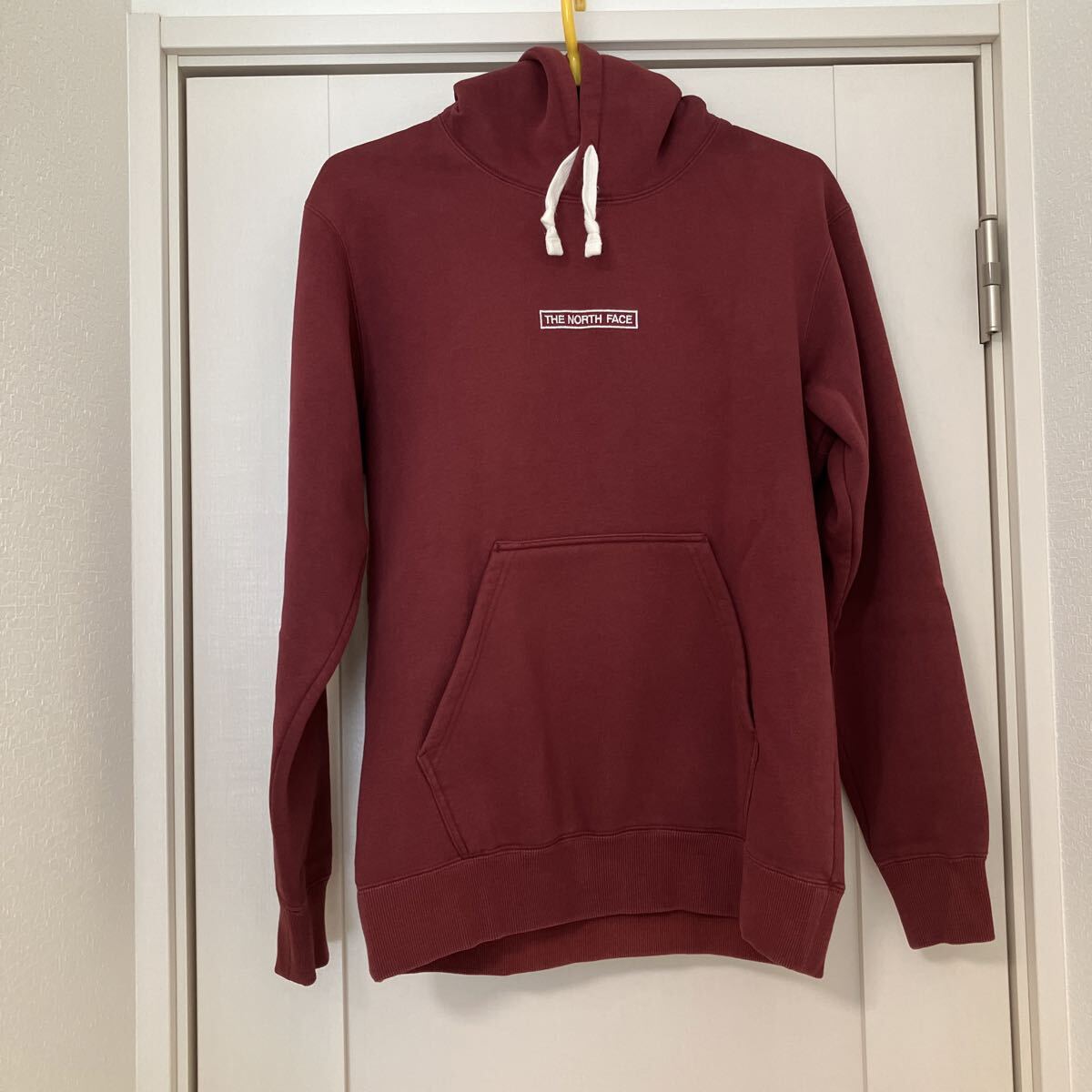 ノースフェイス パーカー フーディ M ワインレッド NT61820拍卖