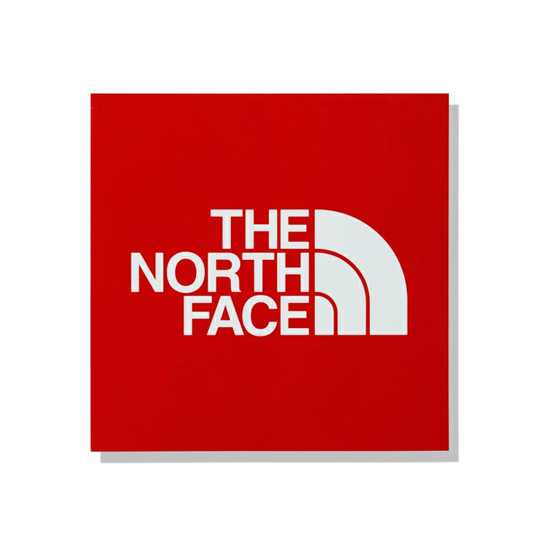 【新品】 ノースフェイス THE NORTH FACE スクエアロゴ ステッカー ボックスロゴ アウトドア キャンプ シール R拍卖