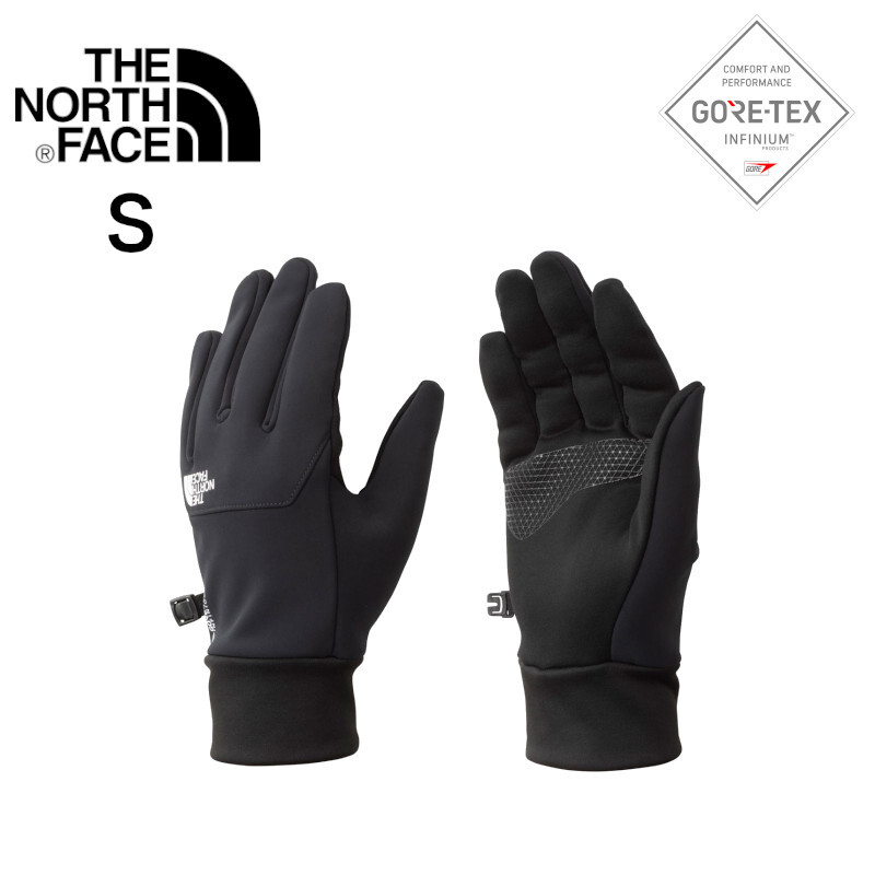 【新品】 THE NORTH FACE ノースフェイス WSイーチップグローブ NN62309 サイズ S ゴアテックス 手袋 メンズ レディース 防風 防寒 通勤 5拍卖