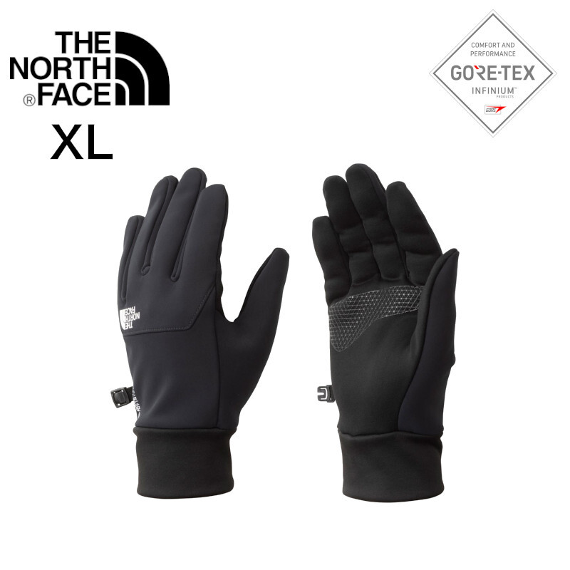 【新品】 サイズ XL THE NORTH FACE ノースフェイス WSイーチップグローブ NN62309 ゴアテックス 手袋 メンズ レディース 防風 防寒 通勤 4拍卖
