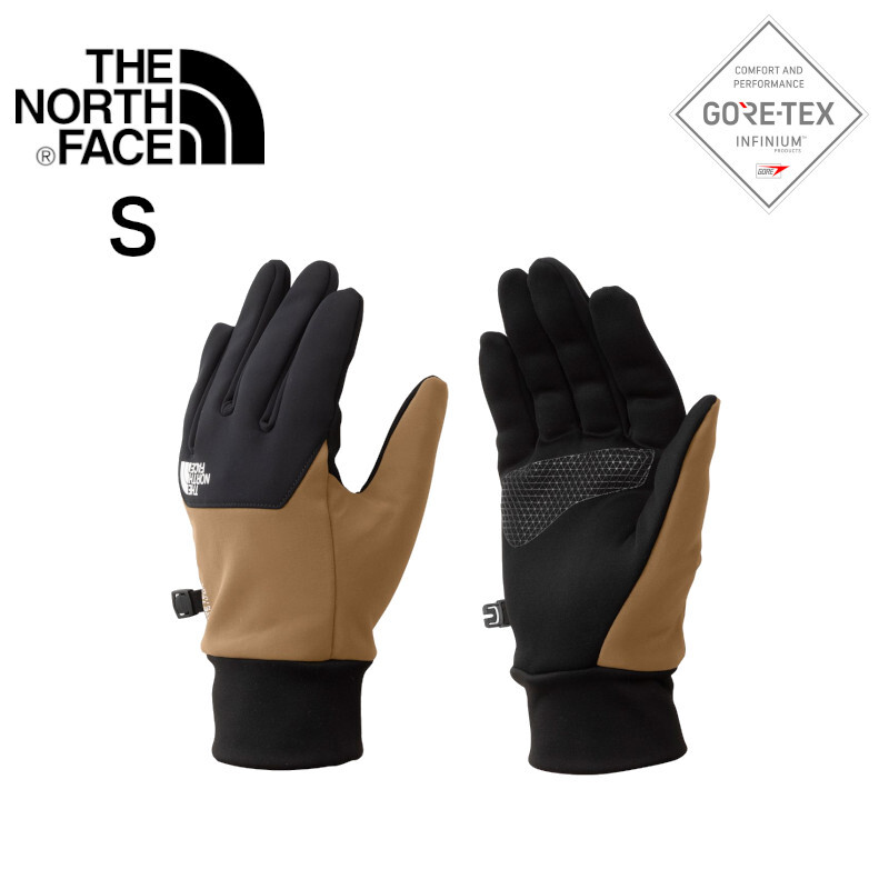 【新品】 サイズ S THE NORTH FACE ノースフェイス WSイーチップグローブ NN62309 ゴアテックス 手袋 メンズ レディース 防風 防寒 UB 3拍卖