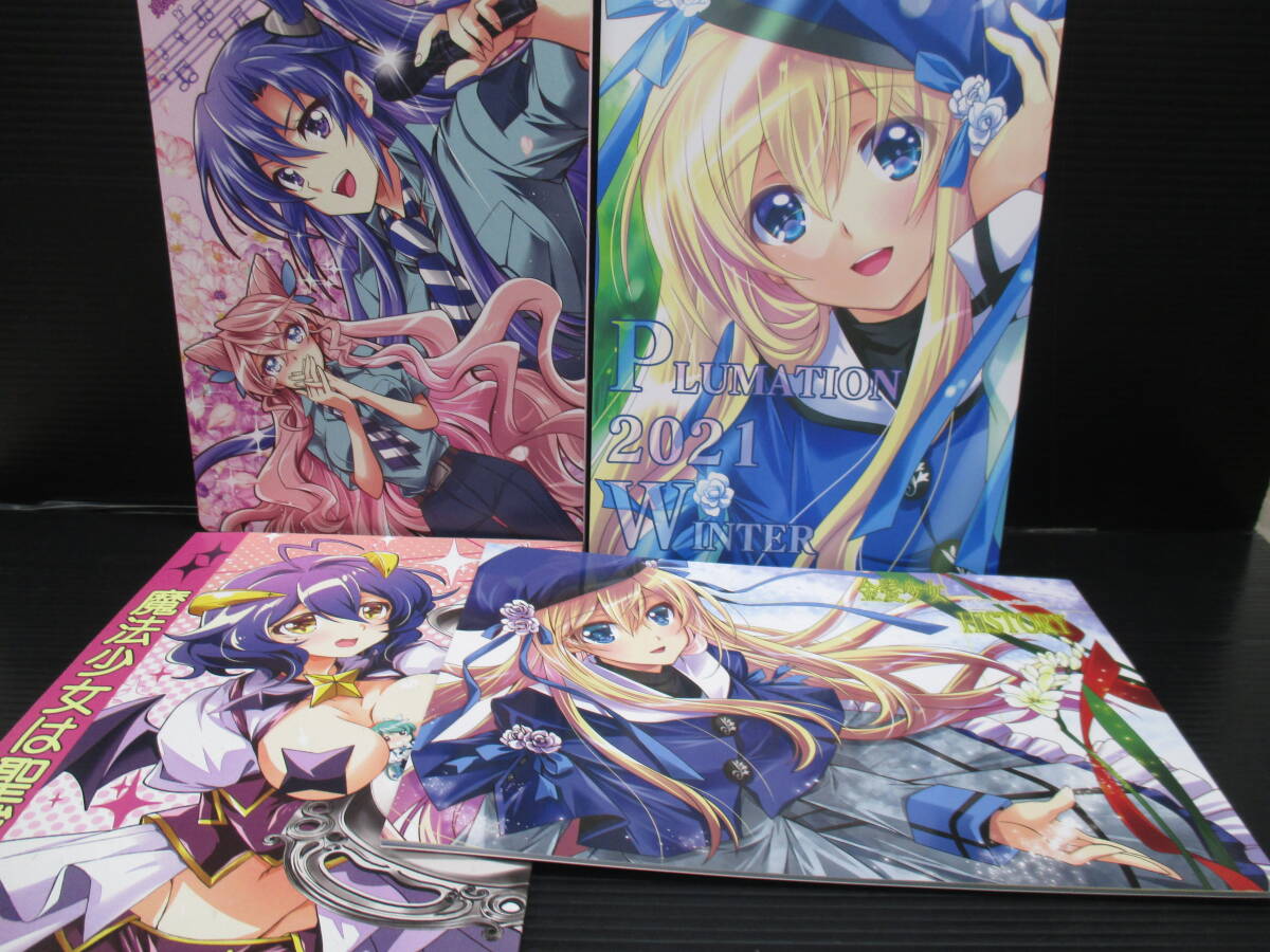 男性向一般同人誌 PLUMの同人誌4冊集めてみました。 / かん奈 / PLUM f25-08-10-3拍卖