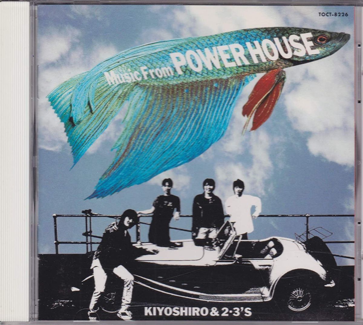 CD Kiyoshiro Imawano MUSIC FROM POWER HOUSE TOCT8226 Eastworld Japan /00110拍卖