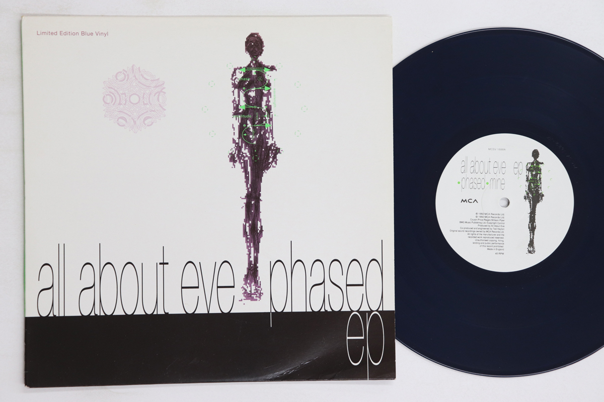 英10” All About Eve Phased EP MCSV1688 MCA /00200拍卖