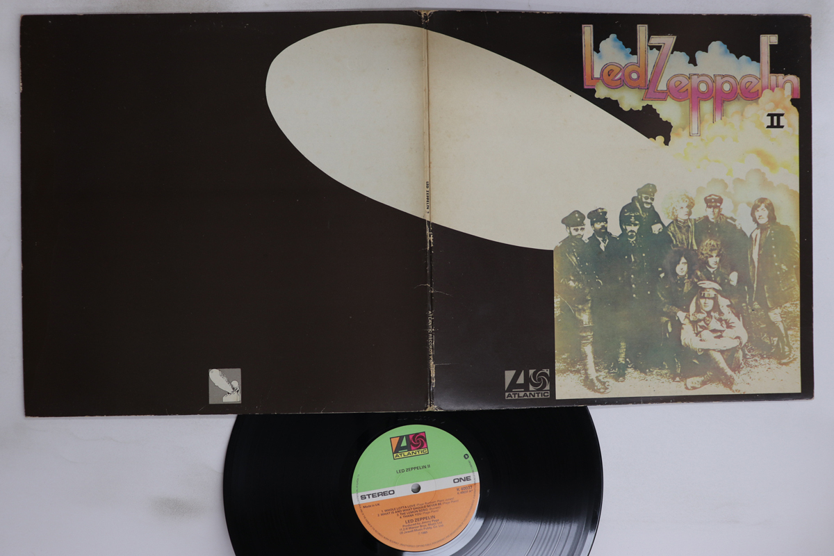 英LP Led Zeppelin Led Zeppelin II K40037 ATLANTIC /00400拍卖