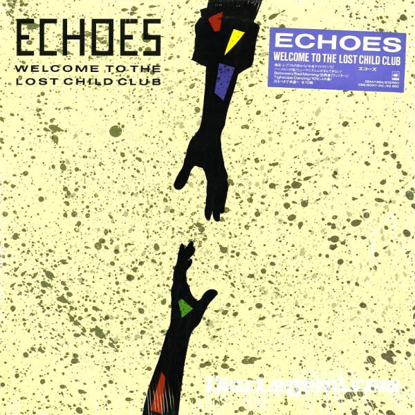 LP Echoes Welcome To The Lost Child Club 28AH1854 CBS SONY /00260拍卖