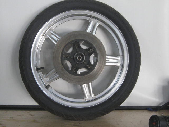 ホンダ CB750F2 純正フロントホイール・ブレーキローター 美品良品!拍卖