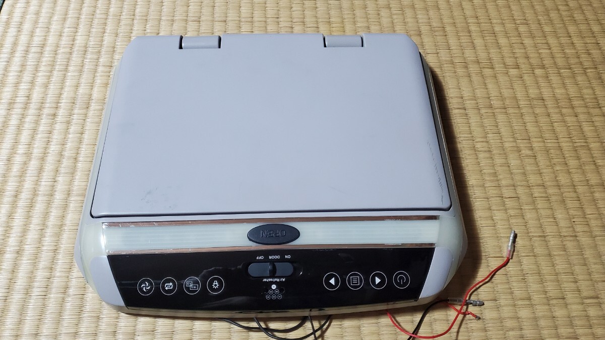 ジャンク 中古 フリップダウンモニター 動作未確認拍卖