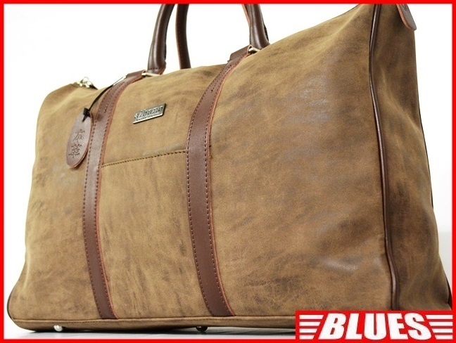 即決★ALBANO★レザーコンビビジネスバッグ アルバーノ メンズ 茶 ブラウン 本革 ブリーフケース 本皮 出張カバン 鞄 LIBERO ITALY拍卖