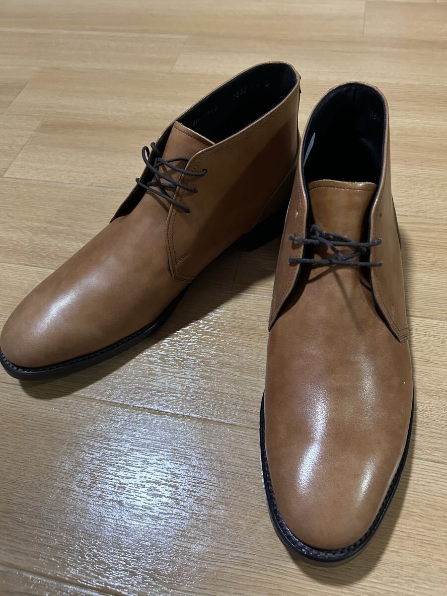 未使用 リーガル REGAL チャッカブーツ ラバーソール 26 ブラウン拍卖