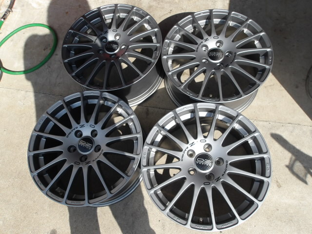 OZ レーシング PCD112 7.5J ET50 VW等 即決送料込拍卖