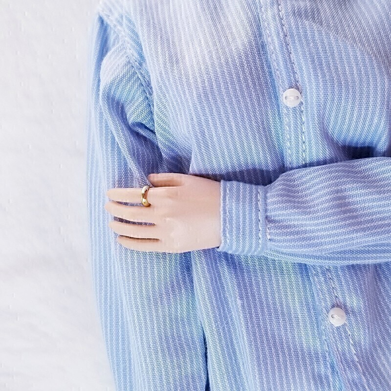 P92-07 現品のみ 1/6 カスタムドール ミリタリー ファイセン Phicen VERYCOOL 撮影用 指輪 ゴールド拍卖