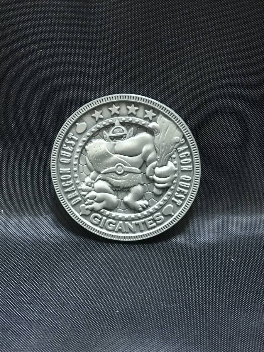 D1-01 ドラゴンクエスト お宝コインコレクションズ Vol.2 ギガンテス シルバー ドラクエ DRAGONQUEST拍卖