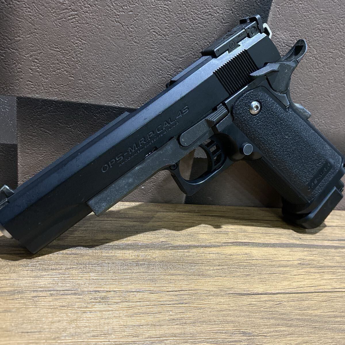 東京マルイ OPS-M.R.P CAL45 ハイキャパ ガスガン 観賞用 玩具 モデルガン拍卖