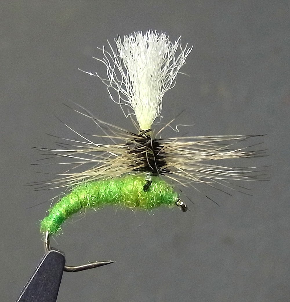 半沈み! ブナムシ パラシュート #10 6本拍卖