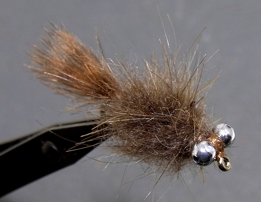 管理釣り場に! #10 チェーンボールアイMSC ブラウン ウェイト入り 5本拍卖