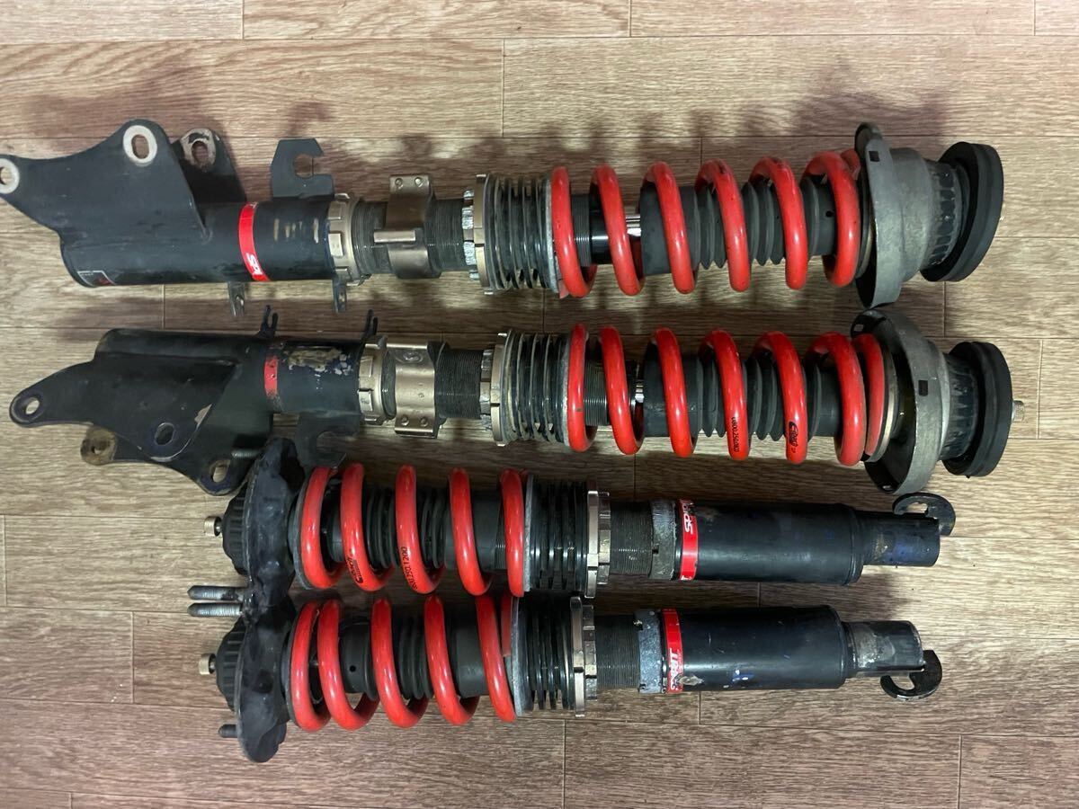 アルファロメオ156&147&GT【Alfa Romeo156&147&GT】用スピリット製 車高調整サスペンションSPEC-N EURO中古品拍卖