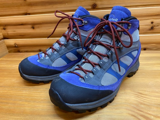 ★mont-bell★モンベル★GORE-TEX★トレッキングシューズ★トレッキングブーツ★ゴアテックス★26.5㎝★442045107★拍卖