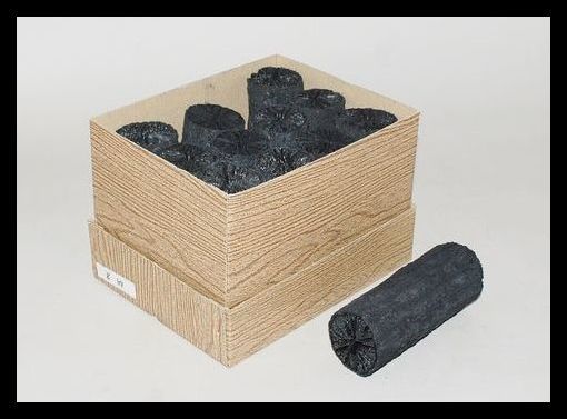 ▲楠廸庵▲風炉用胴炭 茶道具拍卖