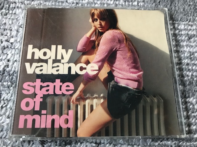 【貴重】ホリー・ヴァランス Holly Valance - State Of Mind(エンハンスド仕様EU盤シングルCD)拍卖