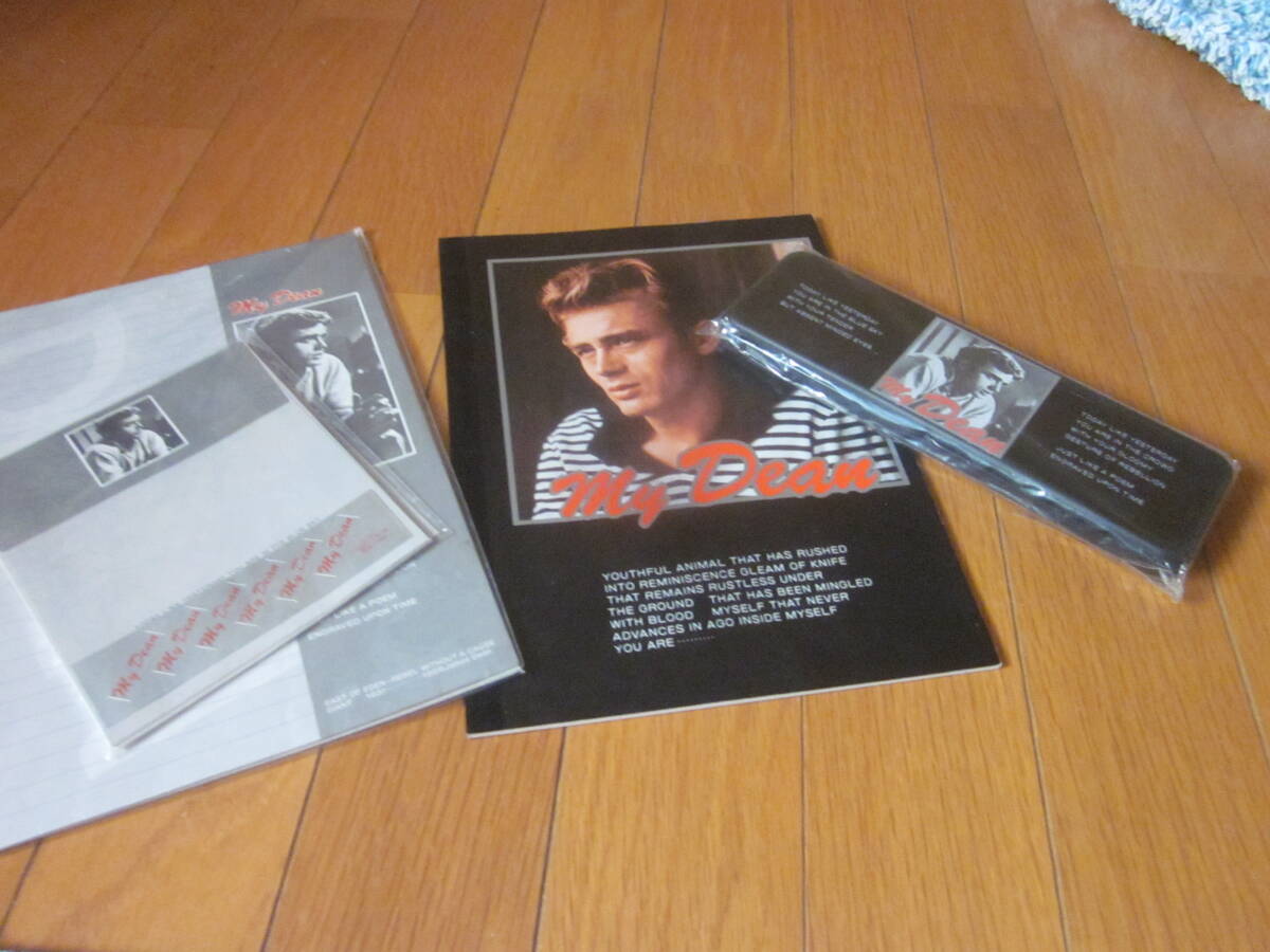 新品☆レア☆ジェームスディーンのノート レターセット 缶ペン☆拍卖