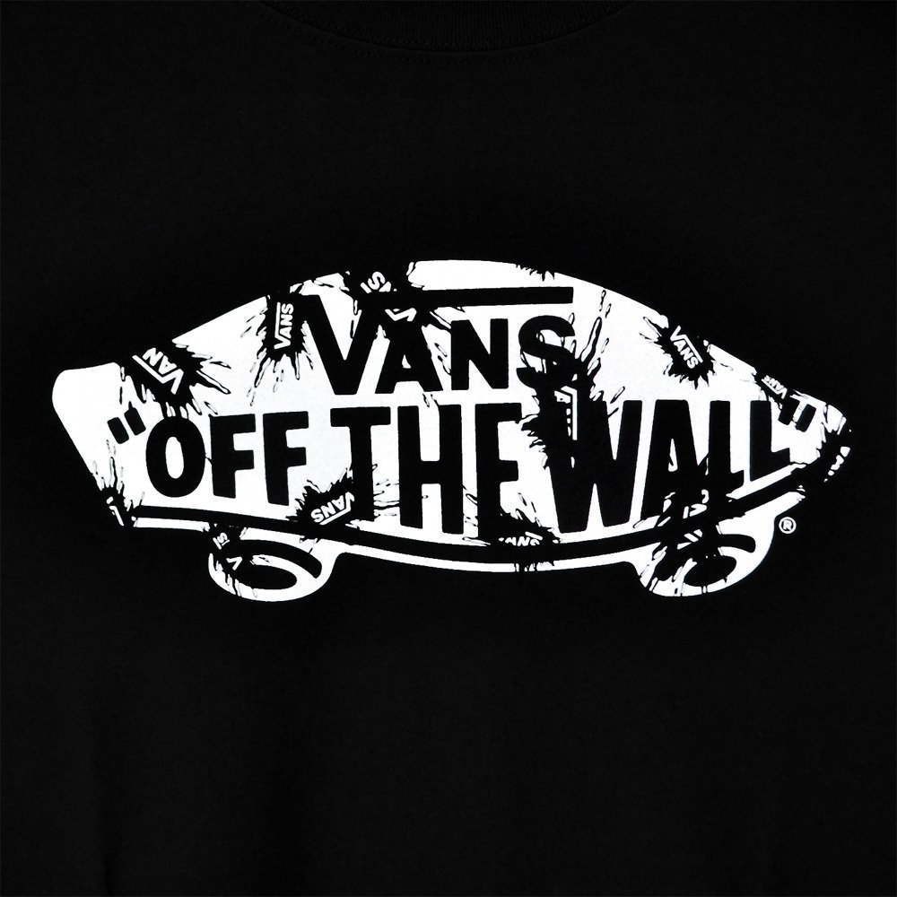 ■VANS Splash SK8OTW S/S T-Shirts 黒/白 新品 サイズM バンズ スプラッシュ スケート オブザウォール Tシャツ拍卖