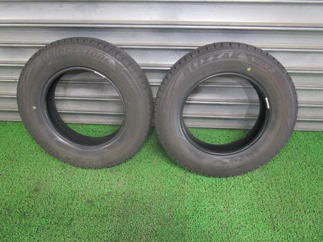 BS BLIZZAK VRX2 スタッドレスタイヤ 冬タイヤ 145/80R13 145-80-13 2本 2022年モデル 7分山 ブリヂストン -C- /50377拍卖