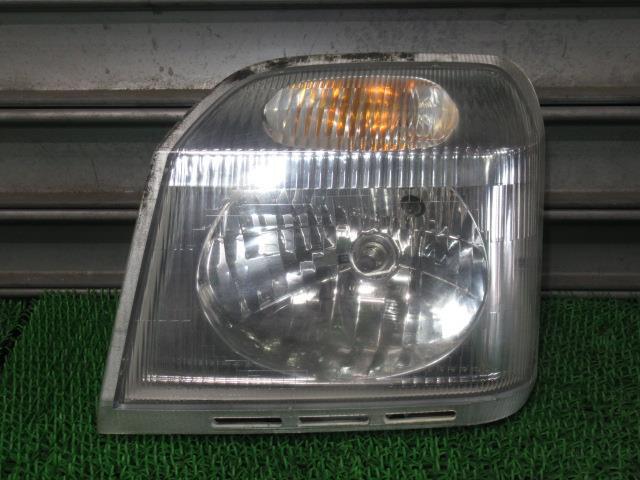 ミニキャブ GD-U62T 左ヘッドランプ MR339509 スタンレー R7562 /50387拍卖