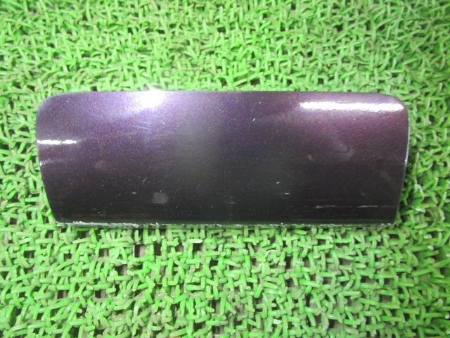 モコ DBA-MG33S フロントバンパー牽引フックカバー 62019-4A04D 71712-50M5 ZED ミステリアスバイオレットパール /50390拍卖